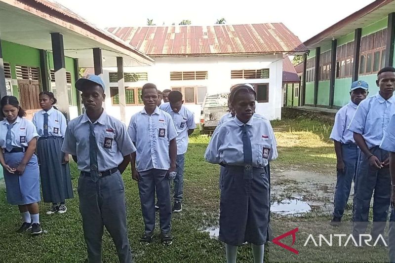SMK Ampera Teminabuan Laksanakan Asesmen Literasi dan Numerasi