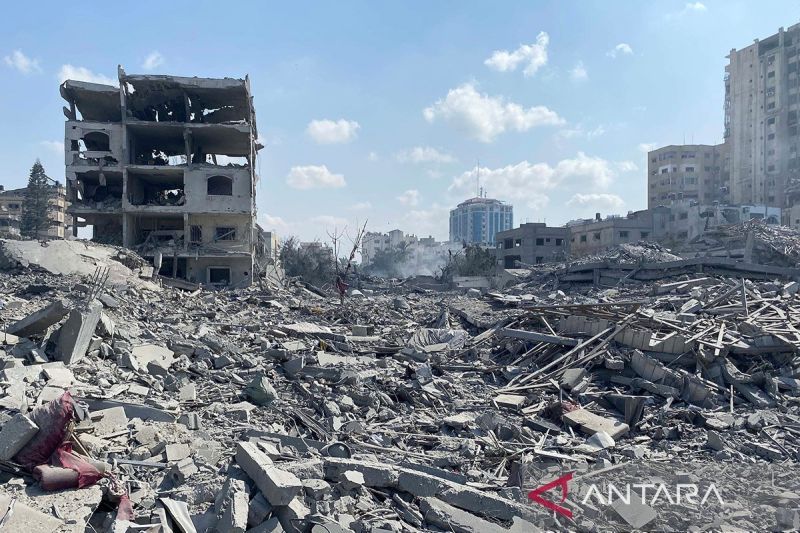Lebih dari 70 Persen Sekolah UNRWA di Gaza Hancur, Anak Terancam