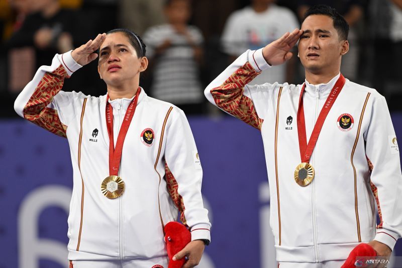 Jokowi bangga atas kemenangan atlet Indonesia di Paralimpiade Paris 2024