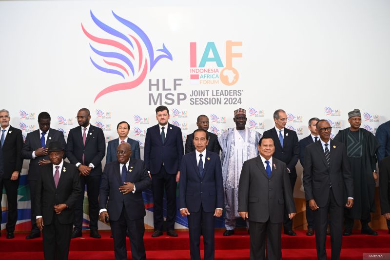 Deflasi Berlanjut, IAF 2024 Catat Kesepakatan Bisnis Besar