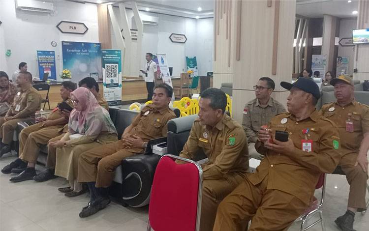 Pj Bupati Sukamara Lakukan Uji Coba MPP Digital