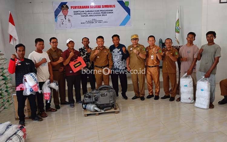 Pj Bupati Sukamara Berharap Hibah Sarana Prasarana Perikanan Motivasi Nelayan Tingkatkan Produksi