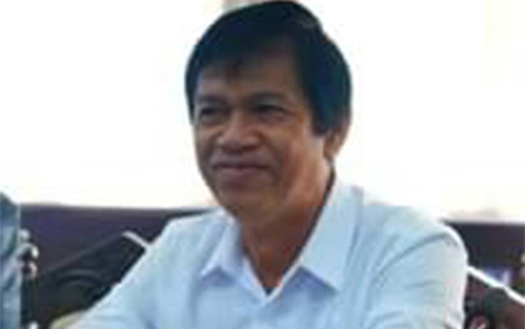 Anggota DPRD Kalteng, Agie (Foto: MARINI)