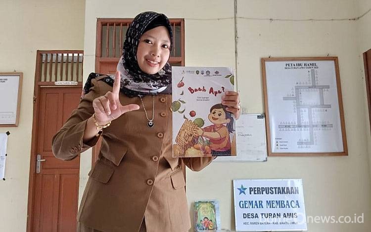 15 Perpustakaan Desa di Barito Timur Terima 15.000 Bantuan Buku dari Perpusnas