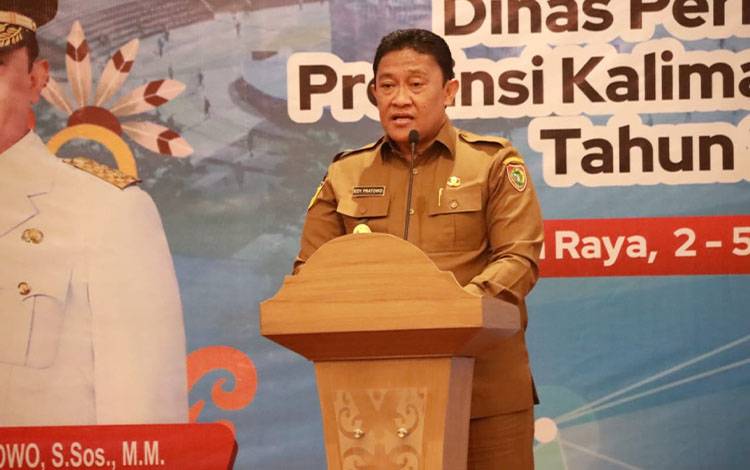 Pemprov Kalteng Dorong Pembangunan Kelapa Sawit Berkelanjutan