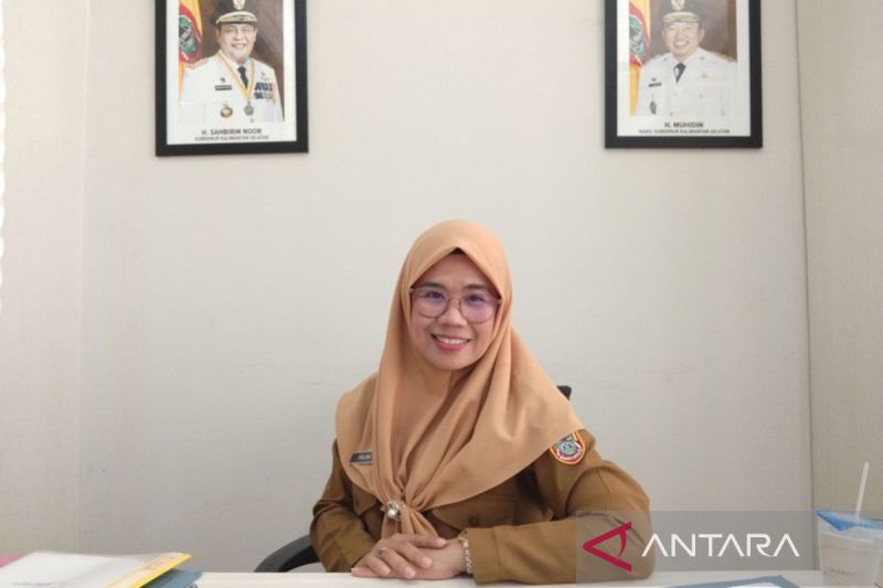 Kepala Bidang Kebudayaan Dinas Pendidikan Provinsi Kalsel Raudati Hildayati (ANTARA/HO-Humas Kominfo Kalsel)