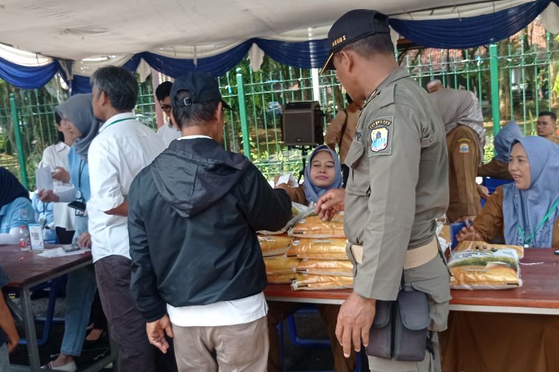 Pasar Beras Murah di Rangkasbitung, Solusi Tingkatkan Daya Beli
