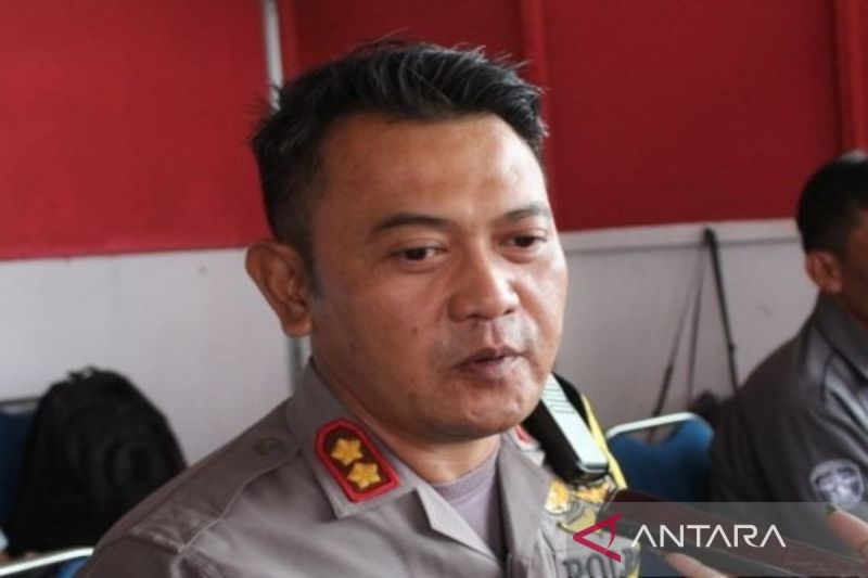 Kapolres Pulang Pisau, AKBP Mada Ramadita. ANTARA/Adi Waskito
