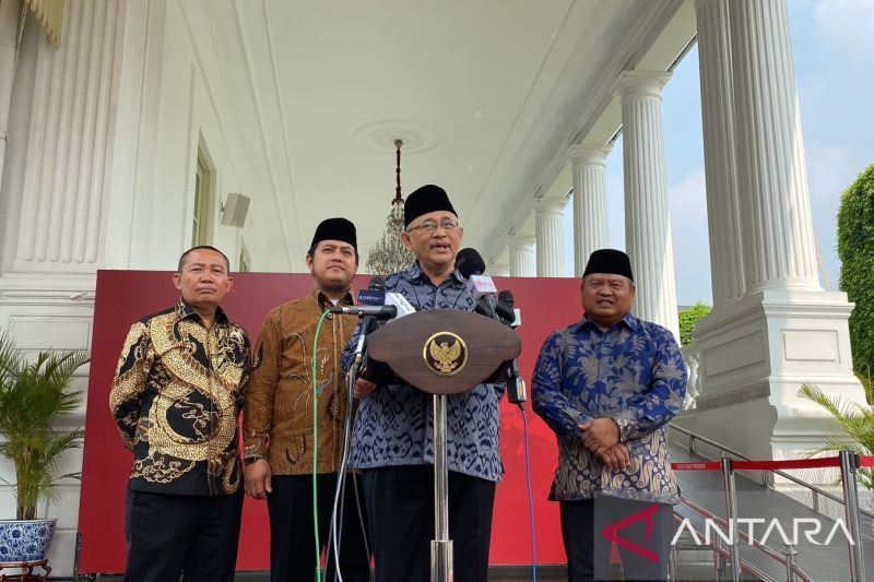Presiden Jokowi Ajak LDII Dukung Pemerintahan Prabowo-Gibran