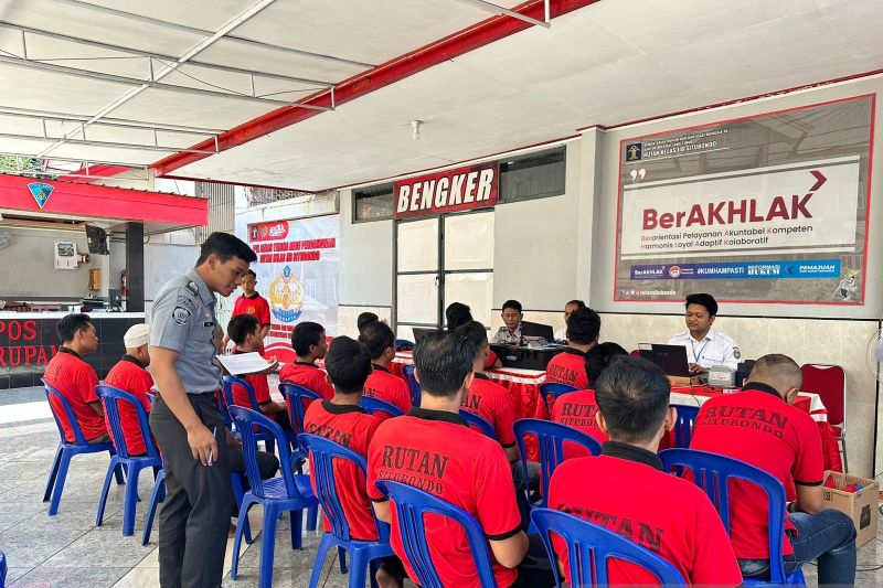 Rutan Situbondo Fasilitasi Perekaman KTP-el untuk Warga Binaan Jelang Pilkada 2024