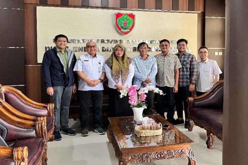 Dinas ESDM Kalteng dan ITB Susun Pengelolaan Reklamasi Lahan
