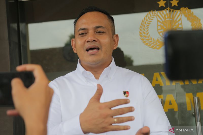 Kepala Satreskrim Polresta Mataram Kompol I Made Yogi Purusa Utama. ANTARA/Dhimas B.P.