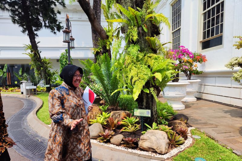 Risma Hadiri Rapat Presiden di Tengah Isu Mundur dari Mensos