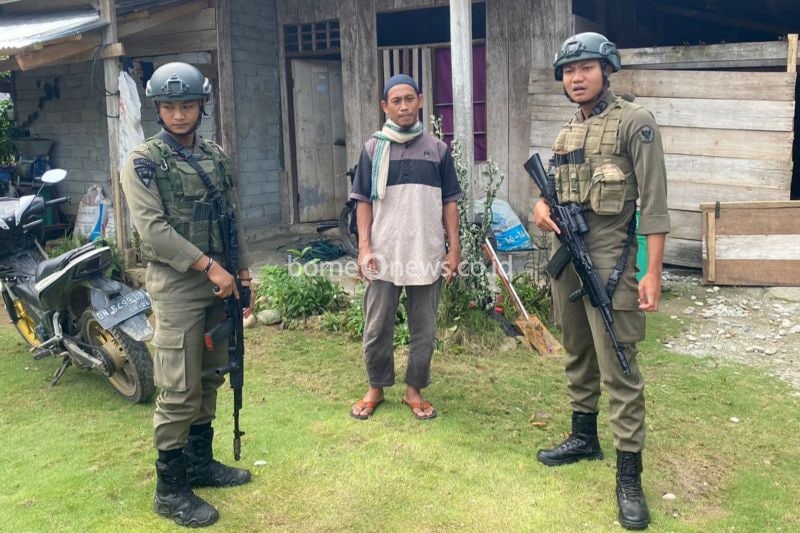 Satgas Operasi Madago Raya Tingkatkan Kamtibmas di Poso