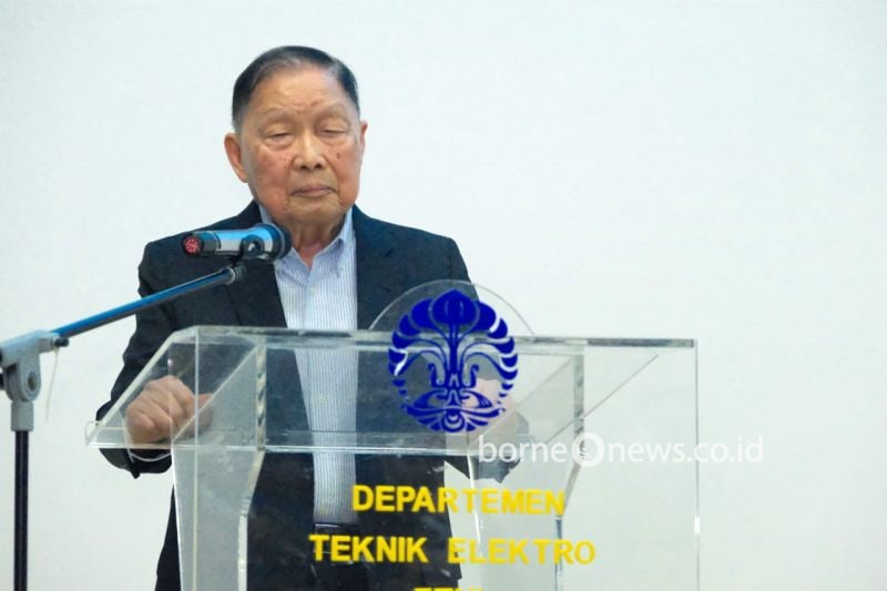 Dr. (HC) Mochtar Riady, Ketua Majelis Wali Amanat (Periode 2002-2005), Universitas Indonesia (UI) ANTARA/HO-Humas UI