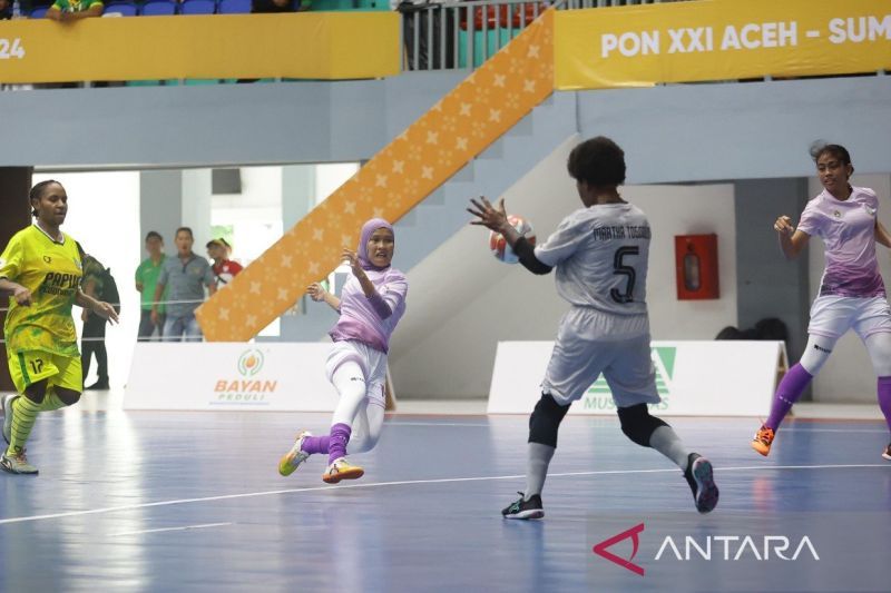 Sumut Melaju ke Semifinal PON 2024 Usai Kalahkan Papua Pegunungan