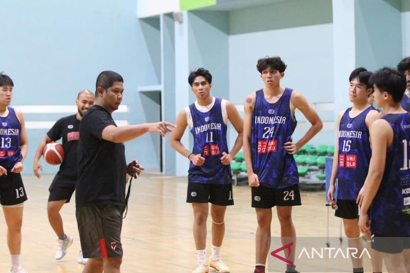 Timnas U-18 Indonesia Siap Hadapi FIBA Asia Cup untuk Tiket Piala Dunia