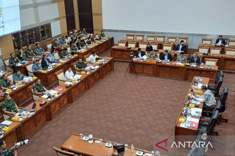 Pagu Anggaran Pertahanan 2025 Meningkat Jadi Rp165 Triliun