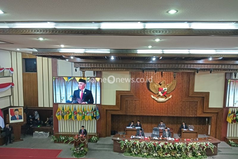 Pelantikan 120 Anggota DPRD Jateng Periode 2024-2029 Resmi Dilaksanakan