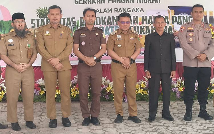 Pj Bupati Sukamara Harapkan Penggunaan Dana Tambahan ADD Lebih Terarah dan Terencana