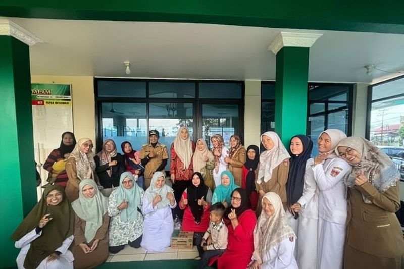 Pemerintah Kota Bukittinggi Gelar Tes Kesehatan Wanita dan Skrining Kanker