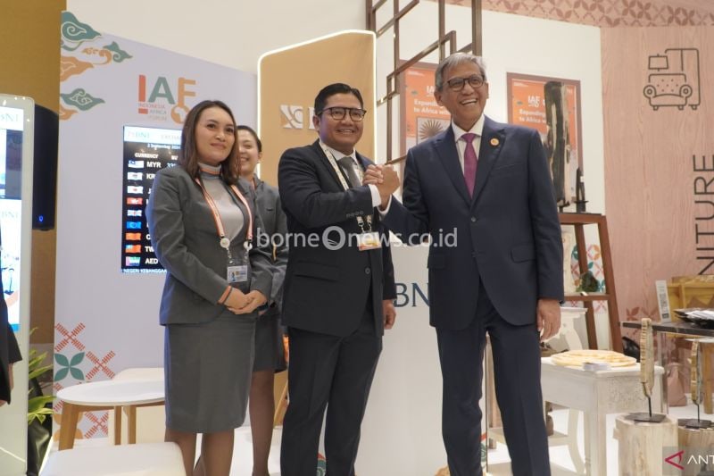 BNI berpartisipasi dalam Indonesia Africa Forum (IAF) pada 1-3 September 2024. Forum yang digelar di Nusa Dua, Bali ini mengusung tema "Bandung Spirit for Africa's Agenda 2063" dan resmi dibuka oleh Presiden Republik Indonesia Joko Widodo serta dihadiri oleh kepala dan para perwakilan negara Afrika. Jakarta, Selasa (3/9/2024) (ANTARA/HO-BNI)