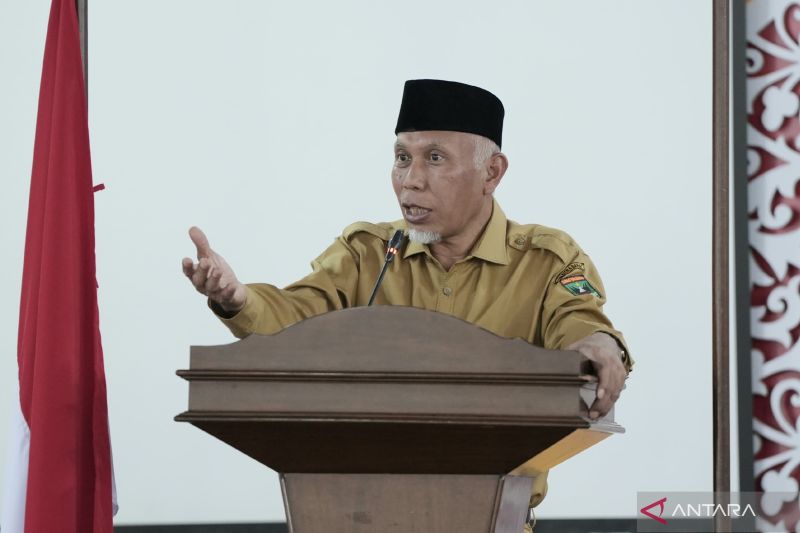 Gubernur Sumbar Ingatkan Pentingnya Waspada Perilaku Menyimpang di Ponpes
