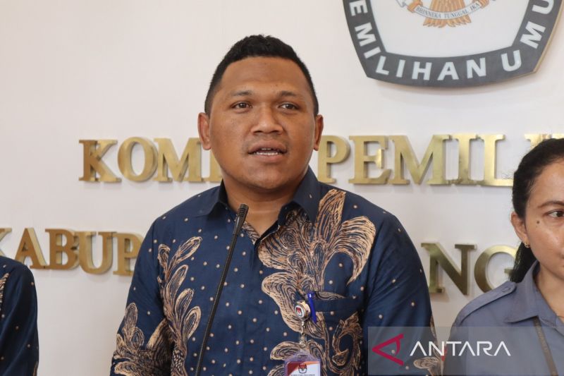 Ketua KPU Manggarai Barat Ferdiano Sutarto Parman. (ANTARA/Gecio Viana)