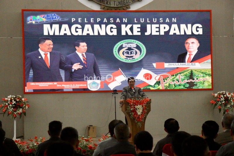 Ilustrasi - Sebanyak 60 peserta magang dari Sulawesi Utara (Sulut) diberangkatkan ke Jepang setelah mendapatkan pendidikan keterampilan berbahasa beberapa pekan. ANTARA/HO-DKIPS