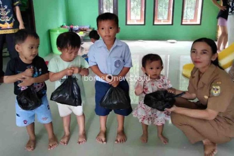 Pemerintah Desa Kabupaten Gunung Mas Alokasikan Rp8,4 Miliar Atasi Stunting