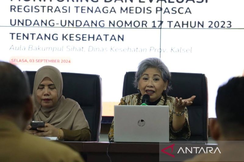 Kewajiban SIP Tenaga Medis di Kalsel untuk Pelayanan Kesehatan