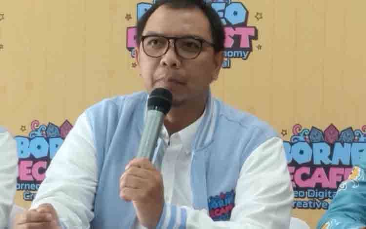 Kepala Perwakilan Bank Indonesia Provinsi Kalimantan Tengah, Yuliansah Andrias.(FOTO: TESTI PRISCILLA)