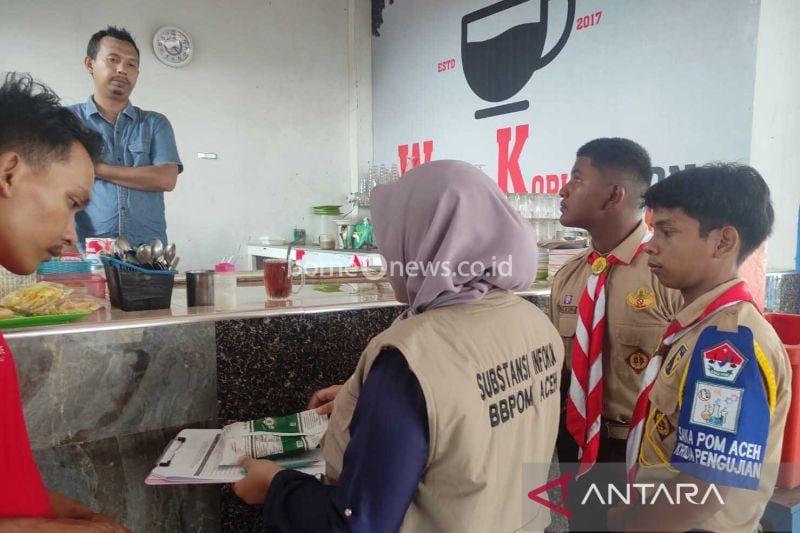 BPOM Aceh Perketat Pengawasan Pangan Menjelang PON XXI