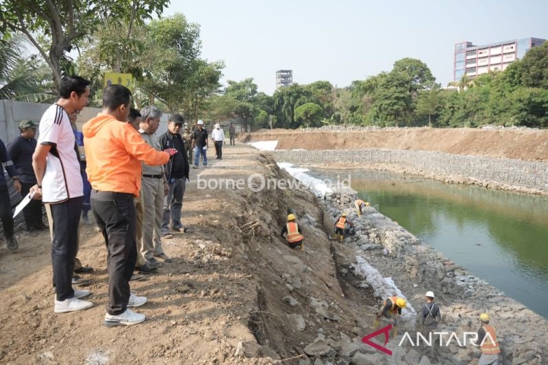 Revitalisasi Waduk Kaja, Solusi Atasi Banjir di Jakarta Timur