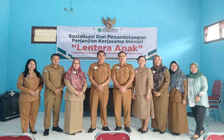 Dinkes Sukamara Dukung Penuh Inovasi Lentera Anak Disdukcapil Sukamara