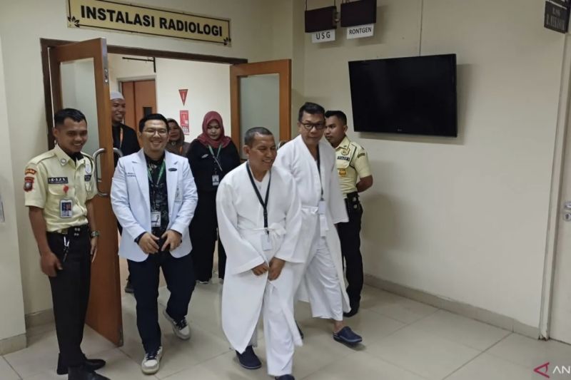 43 Calon Kepala Daerah di Riau Selesaikan Tes Kesehatan Jelang Pilkada