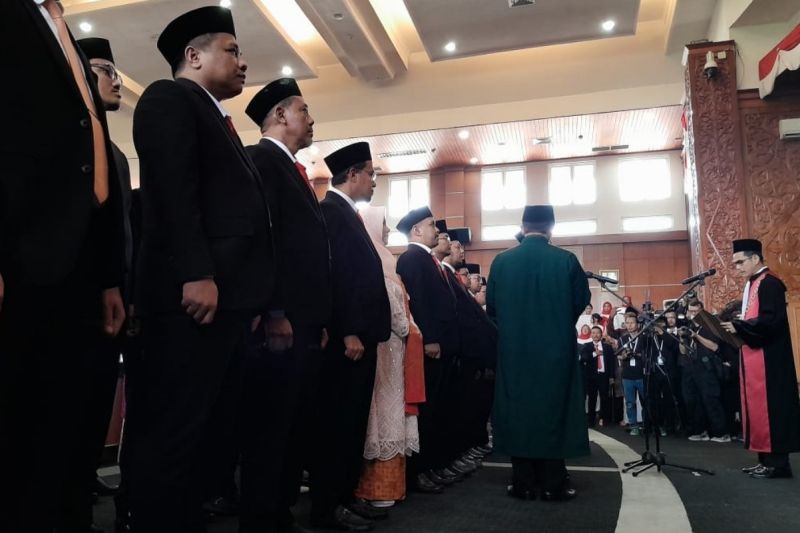 Pelantikan 50 Anggota DPRD Depok Periode 2024-2029 Resmi Dimulai
