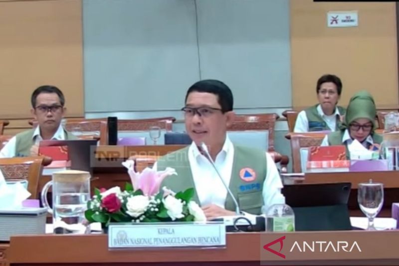 BNPB Usulkan Pagu Anggaran Rp1,887 Triliun untuk Mitigasi Gempa