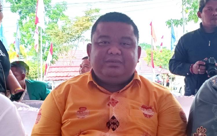 Anggota DPRD Gunung Mas Tuah. (FOTO: RISKA YULYANA)