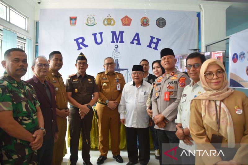 Rumah Restorative Justice Resmi Dibuka, Dukung Penyelesaian Damai