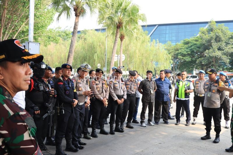 Pengamanan Kunjungan Paus Fransiskus Berjalan Kondusif di Indonesia