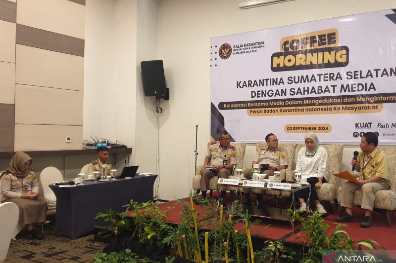 Barantin Tingkatkan Pengawasan Lalu Lintas Hewan dan Tumbuhan di 291 Pelabuhan dan Bandara