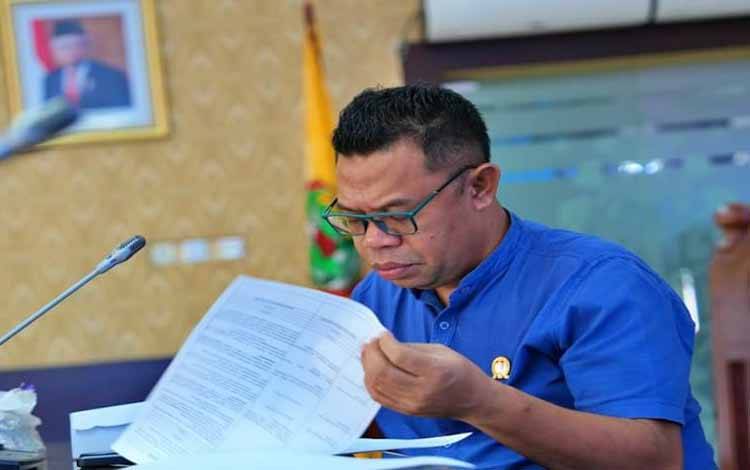 Abdul Hafid Komitmen Perjuangkan Hak Masyarakat Dapil II Kotim dan Seruyan