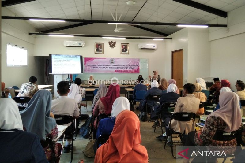 Sosialisasi Pencegahan Kekerasan Terhadap Perempuan dan Anak di Kudus
