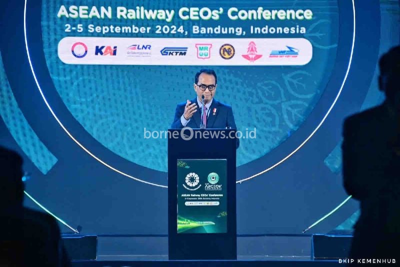 Indonesia Sasar Jadi Produsen Kereta Api Terkenal Dunia