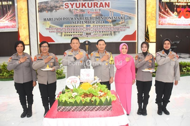 Kapolda Maluku Dorong Polwan Lakukan Kegiatan Positif untuk Masyarakat
