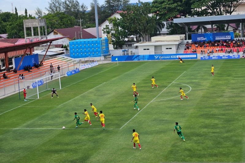 Sulawesi Barat dan Sumatera Utara Berbagi Poin, Berakhir Imbang 1-1