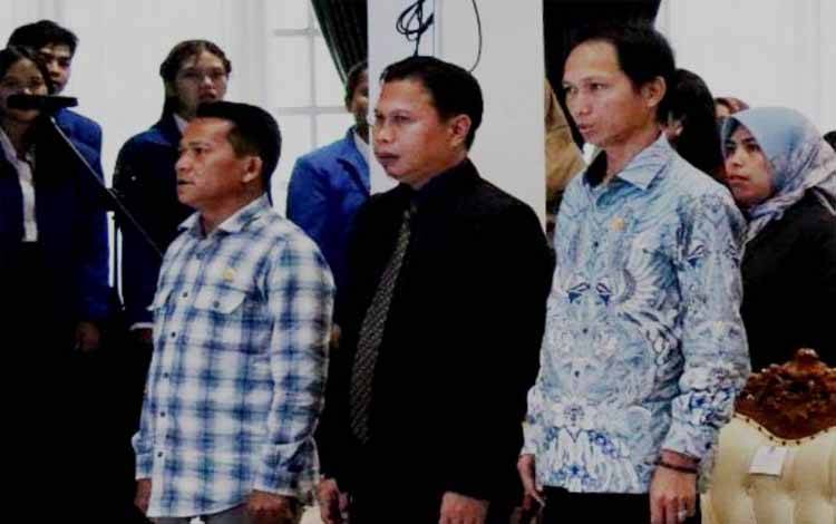 Anggota DPRD Barito Utara Ucapkan Selamat Kepada Mahasiswa Politeknik yang Diwisuda