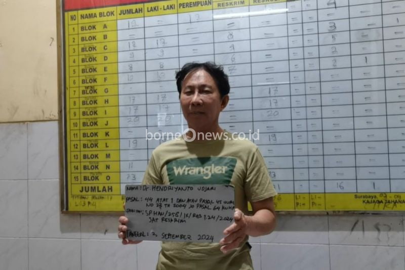 Dosen Bergelar Doktor Ditahan Polisi Terkait KDRT di Surabaya