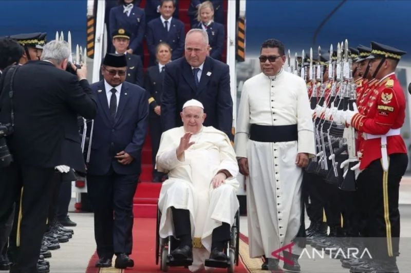 Kunjungan Paus Fransiskus Perkuat Hubungan Antarumat Beragama